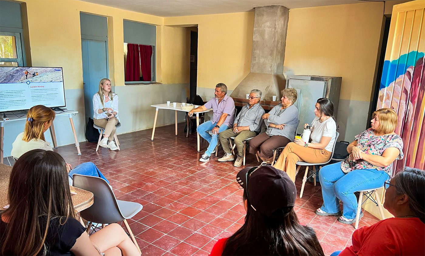 Realizamos las primeras reuniones informativas del año en Iglesia