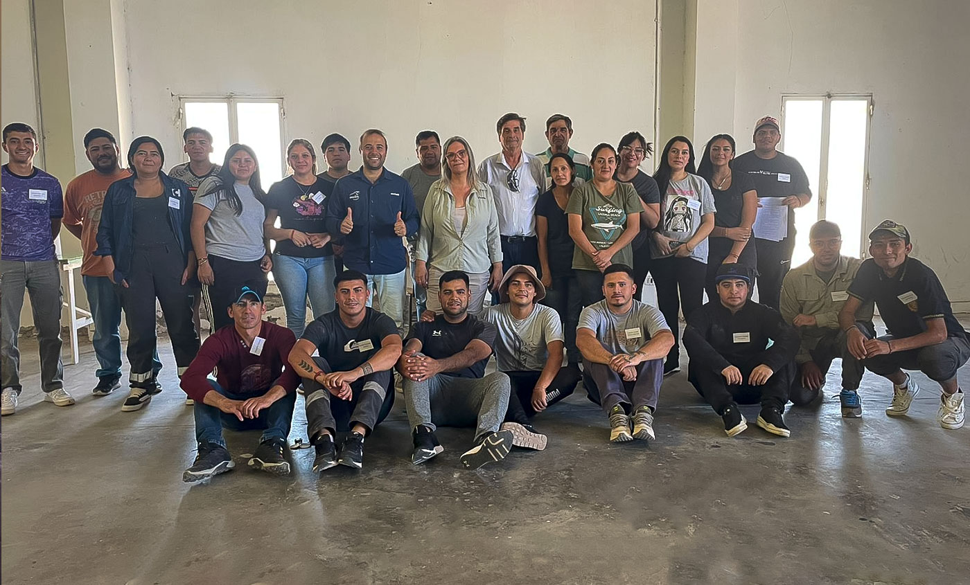 Más de 25 participantes culminaron la formación como Ayudante Vial en Iglesia