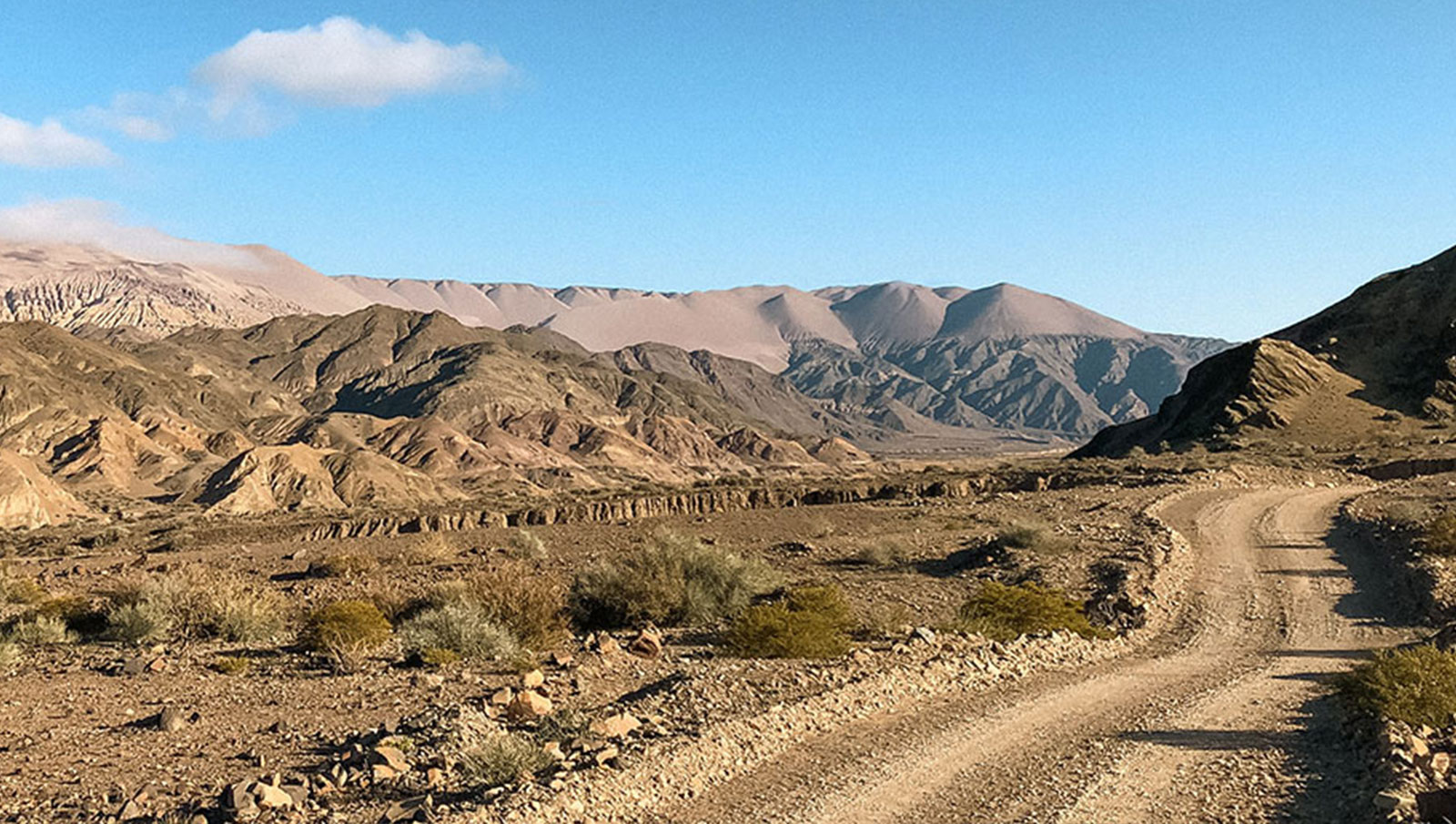 Vicuña adjudicó las obras de mantenimiento del camino existente a una empresa sanjuanina
