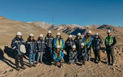 Vicuña inaugurates its Visits Program with local journalists and workers’ families