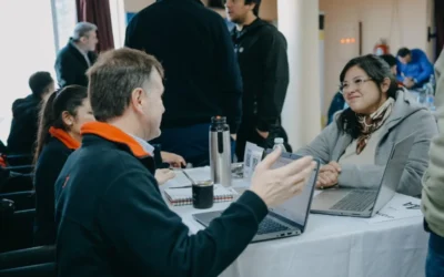 Vicuña convoca a proveedores de Iglesia y Jáchal a una nueva ronda de negocios por el Corredor Norte