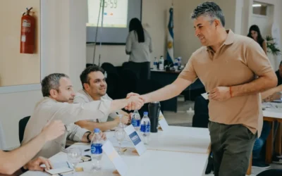 Vicuña realizó una nueva ronda de negocios con proveedores de Iglesia y Jáchal por el Corredor Norte