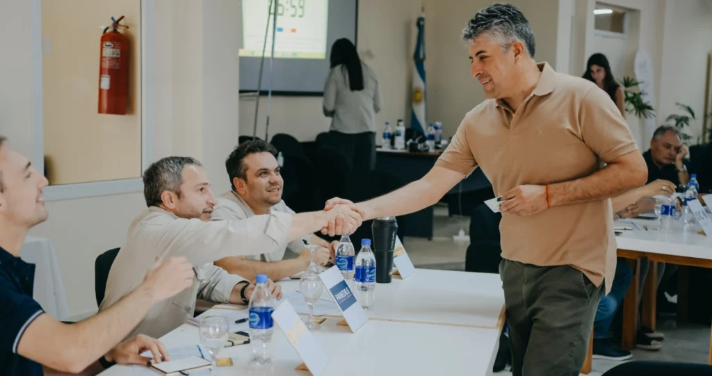 Vicuña realizó una nueva ronda de negocios con proveedores de Iglesia y Jáchal por el Corredor Norte